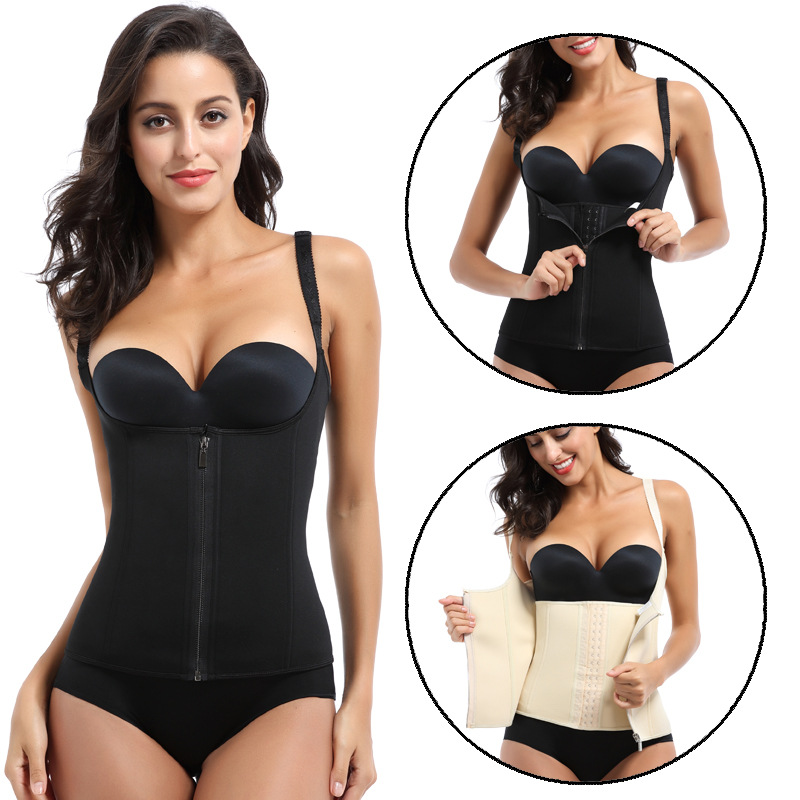 Adjustable Shoulder Strap Waist Trainer Vest Corset